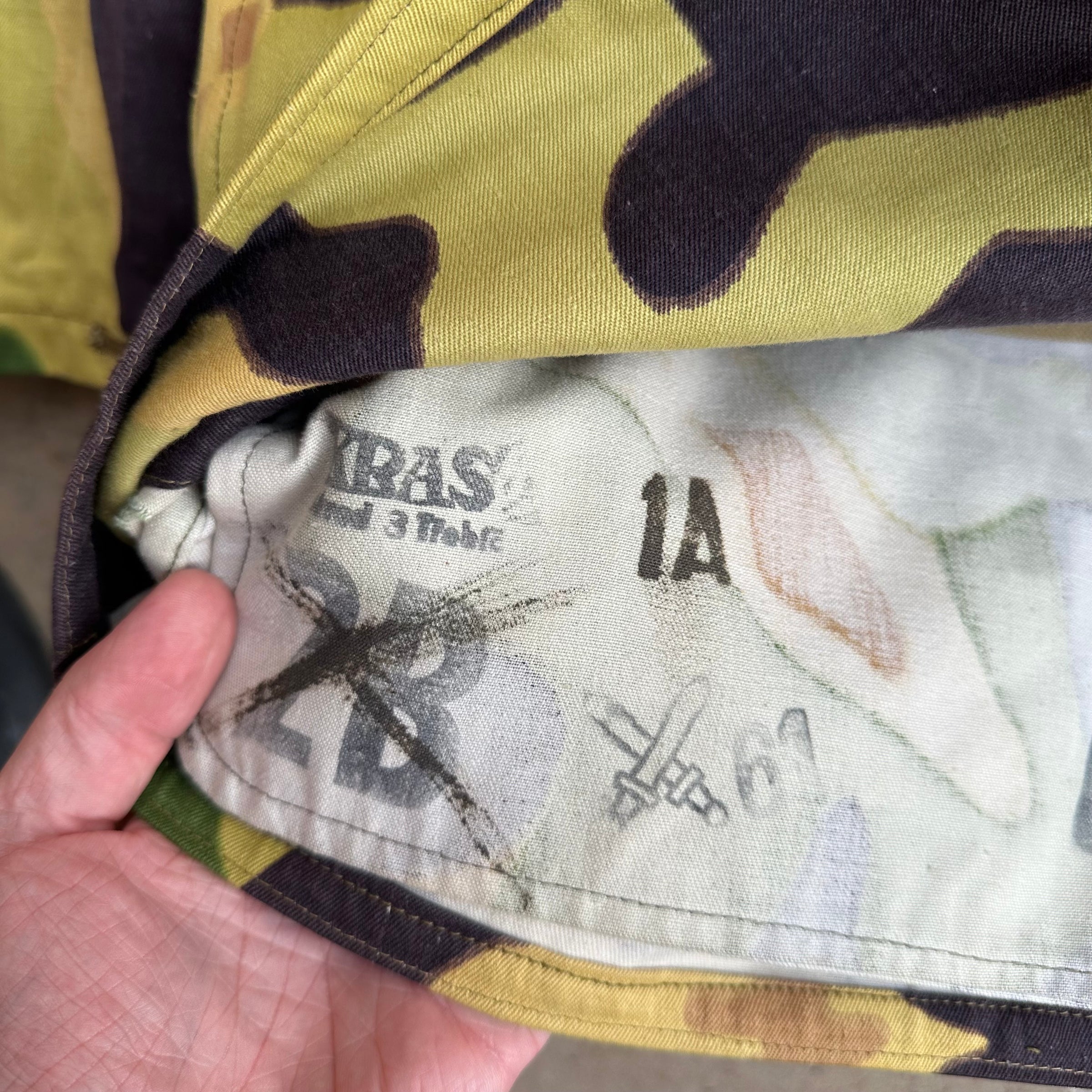 1960’s Czech MLOK Salamander Camo Smock