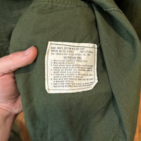 1960’s Vietnam War Deadstock Ripstop Jungle Jacket X-Large Regular