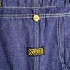 1950’s/60’s Mint Sanforized Denim Overalls 30” Waist