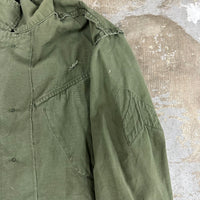 1960’s Vietnam War Patched 1st Cavalry Ripstop Jungle Jacket with CIB Small Short
