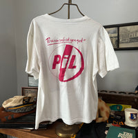 1984 Public Image Limited “This is What You Want … This is What You Get” Album Promo T-Shirt Large
