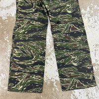 1970’s Deadstock Thai Tiger Stripe Camo Party Suit