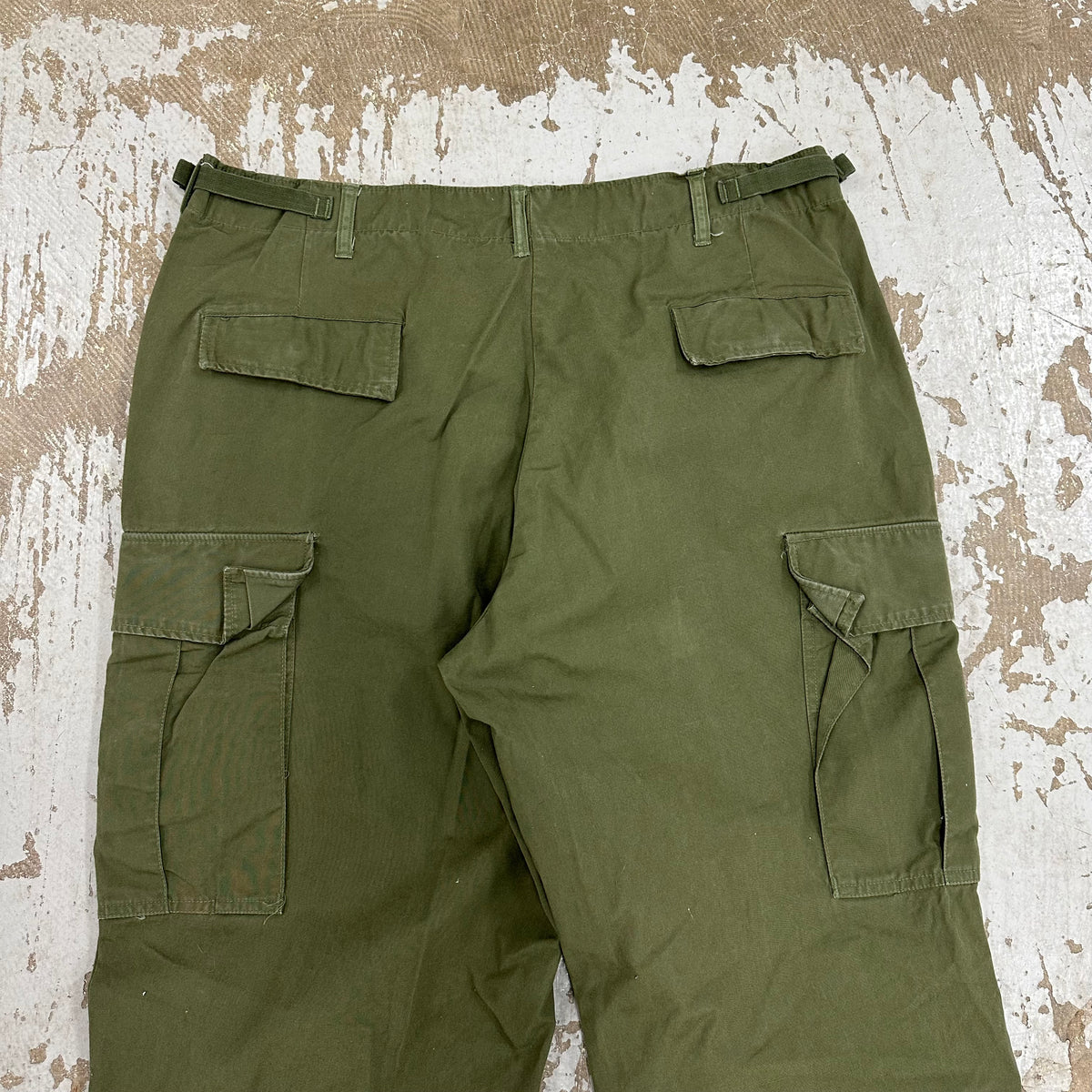 1960’s Mint Vietnam War Poplin Jungle Pants Large Regular