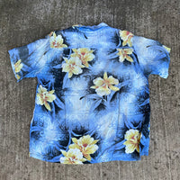 1960’s Campus Rayon Hawaiian Shirt Large
