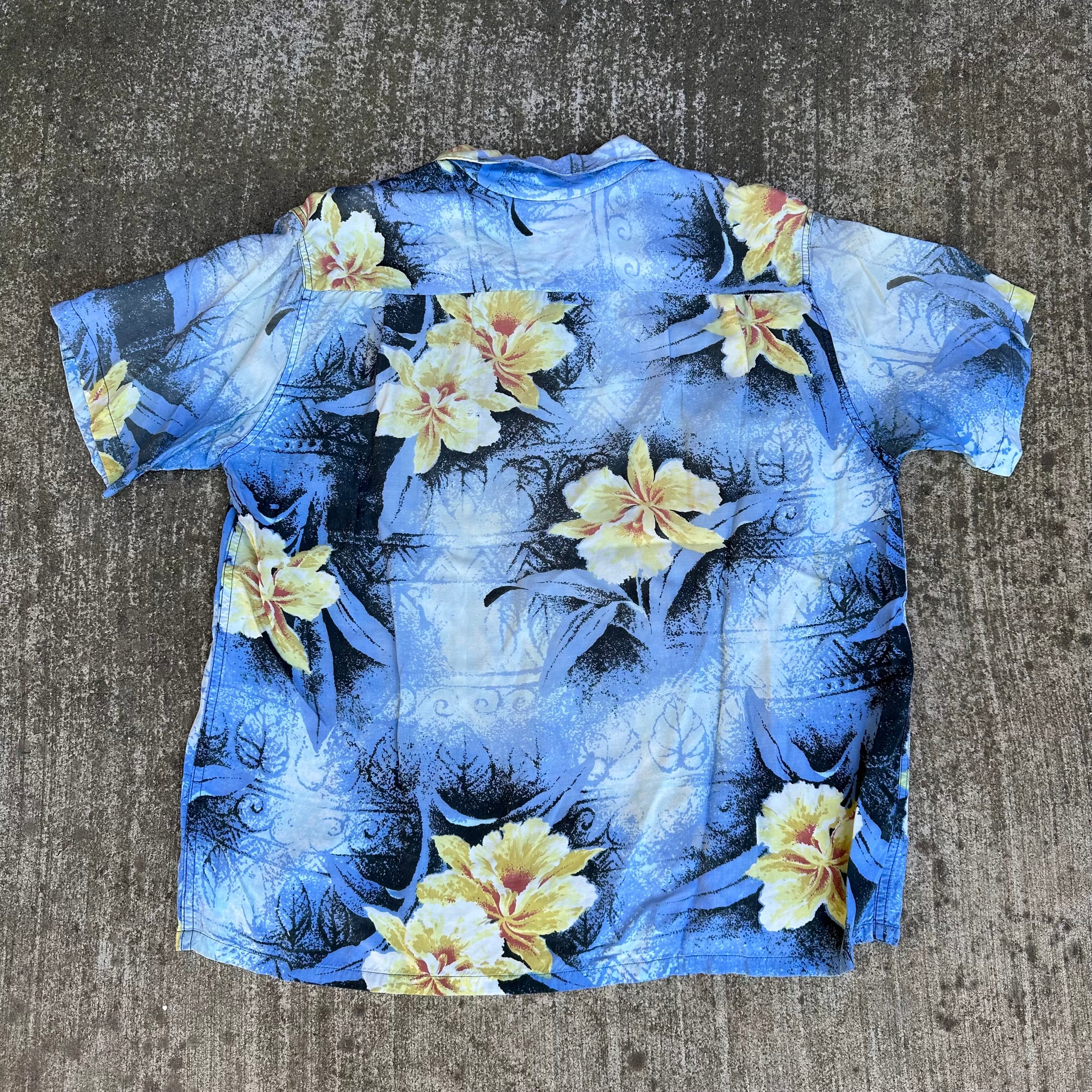 1960’s Campus Rayon Hawaiian Shirt Large