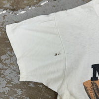 1970’s Solid Muscle Poured Concrete Walls T-Shirt S/M
