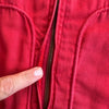 1960’s Kiekhafer Mercury Patched Cotton Jacket Small