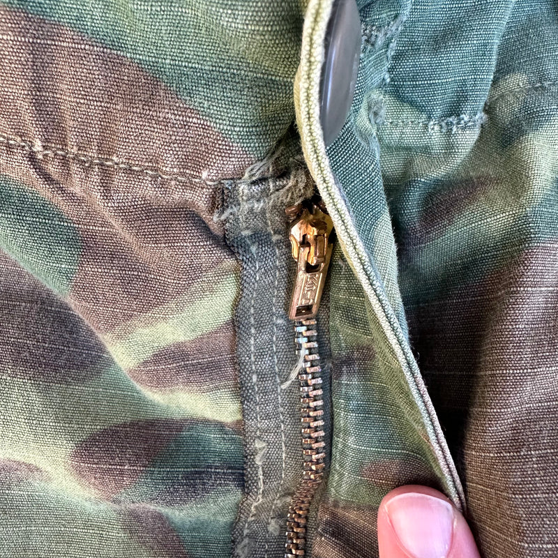 1960's ERDL Camo Jungle Pants Small Regular