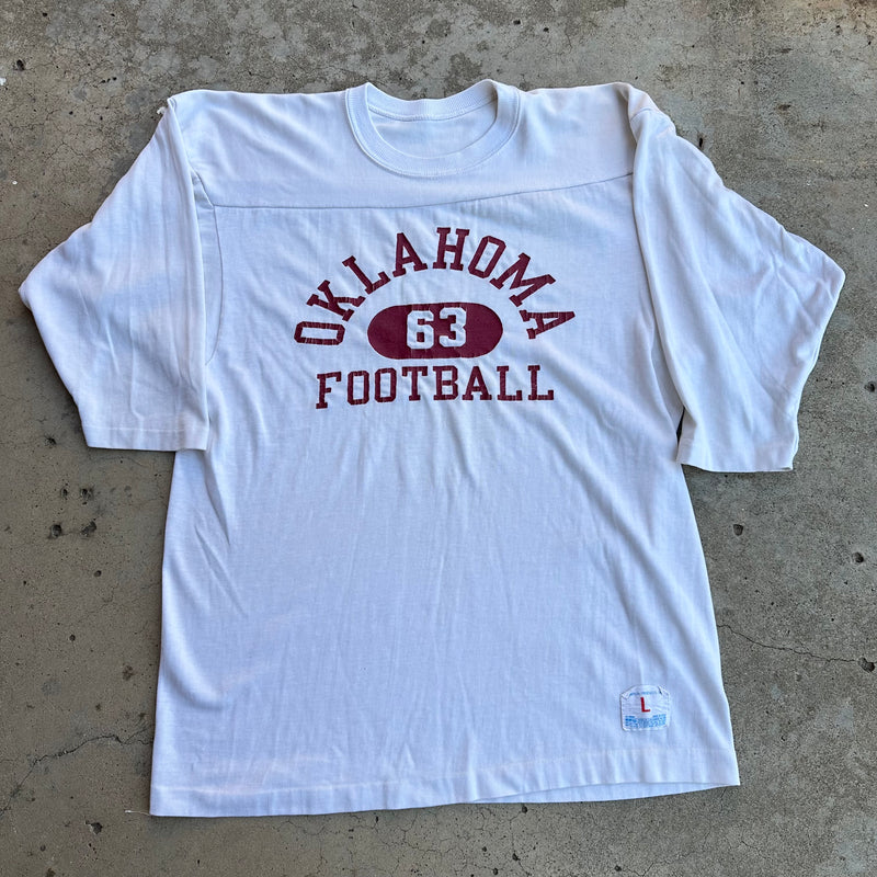 1960’s/70’s Oklahoma Champion Football Jersey Large