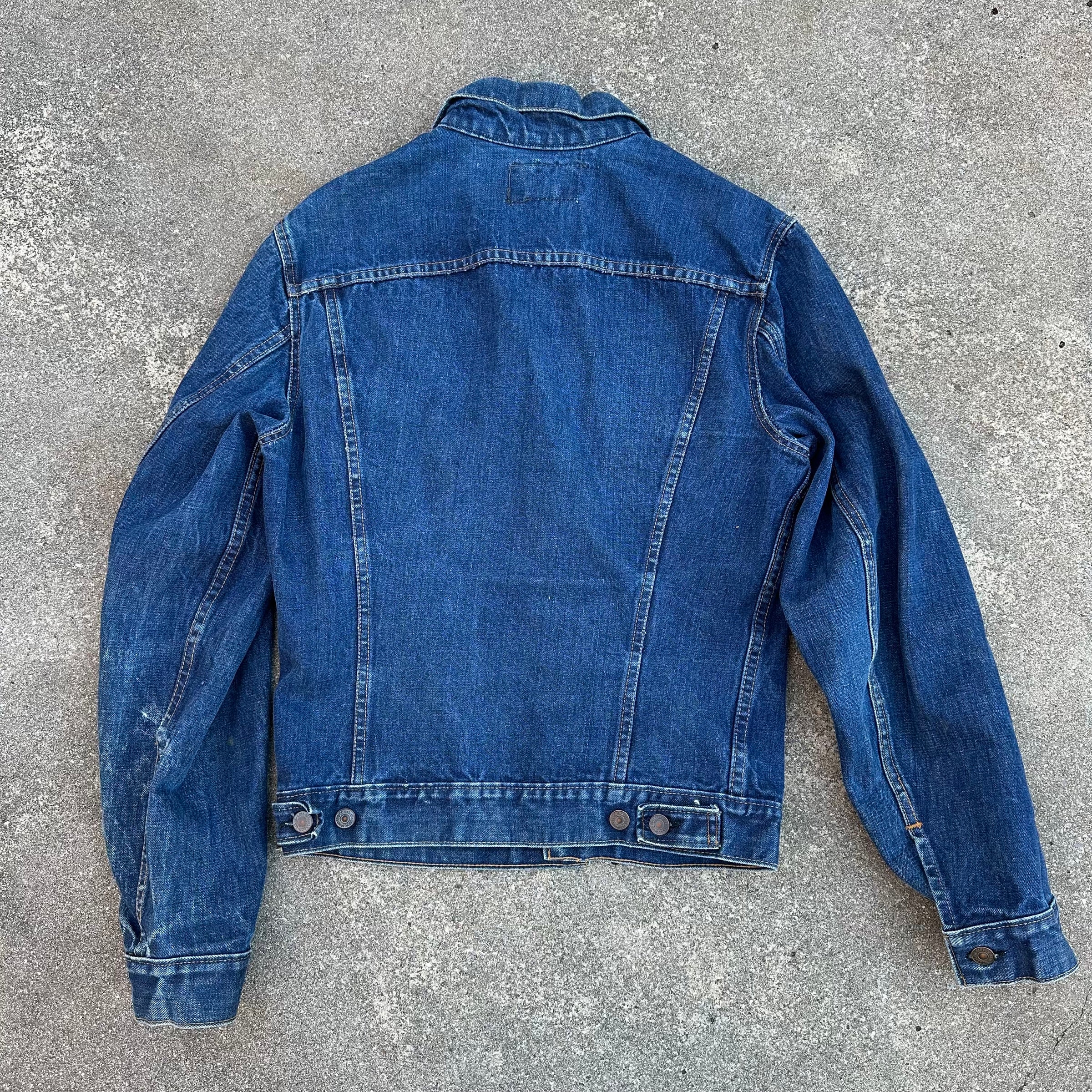 1960’s/70’s Levi’s Big E 71205 Denim Jacket Size 40