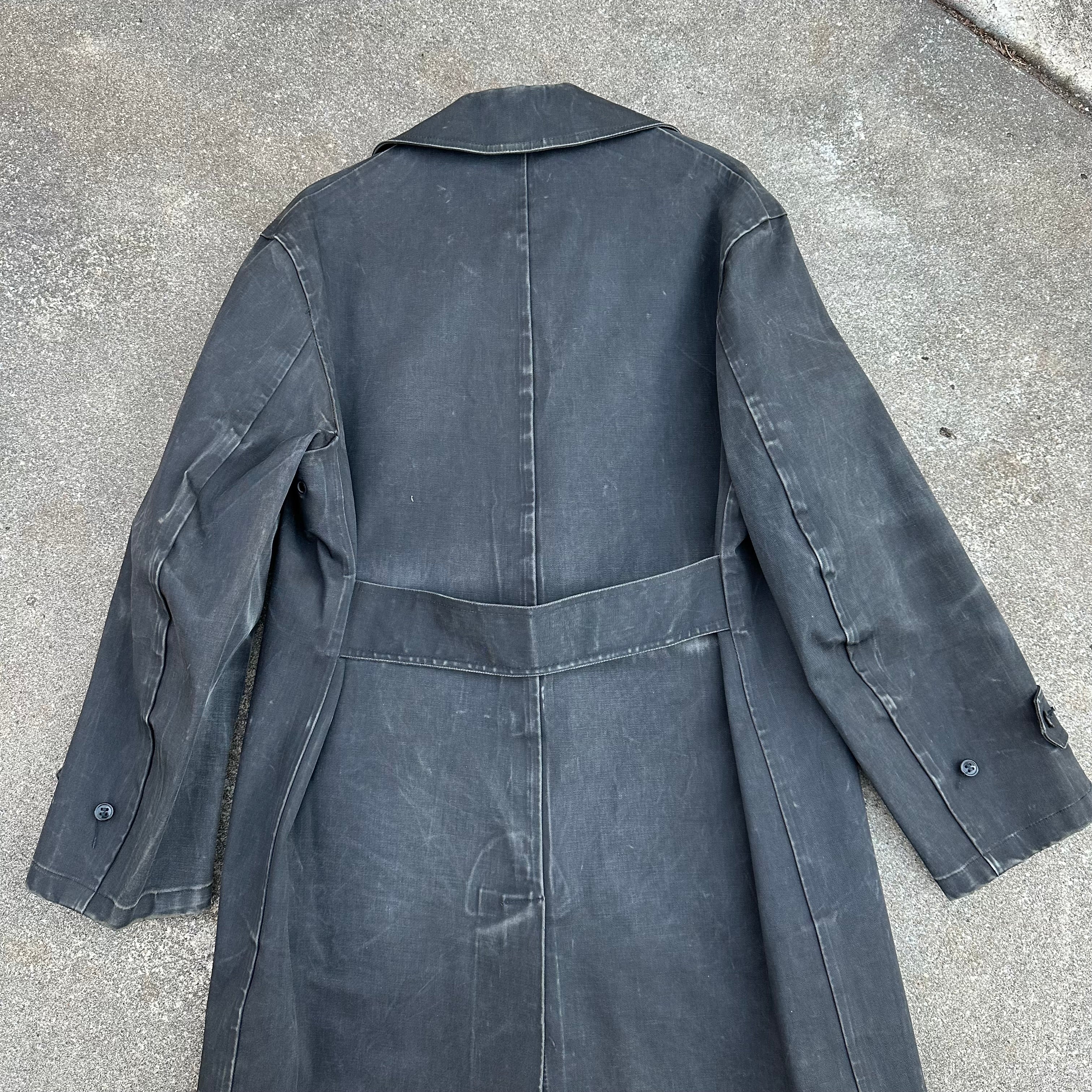 1940's WWII US Navy Type 1 All Weather Coat Size 36 – Little Chum