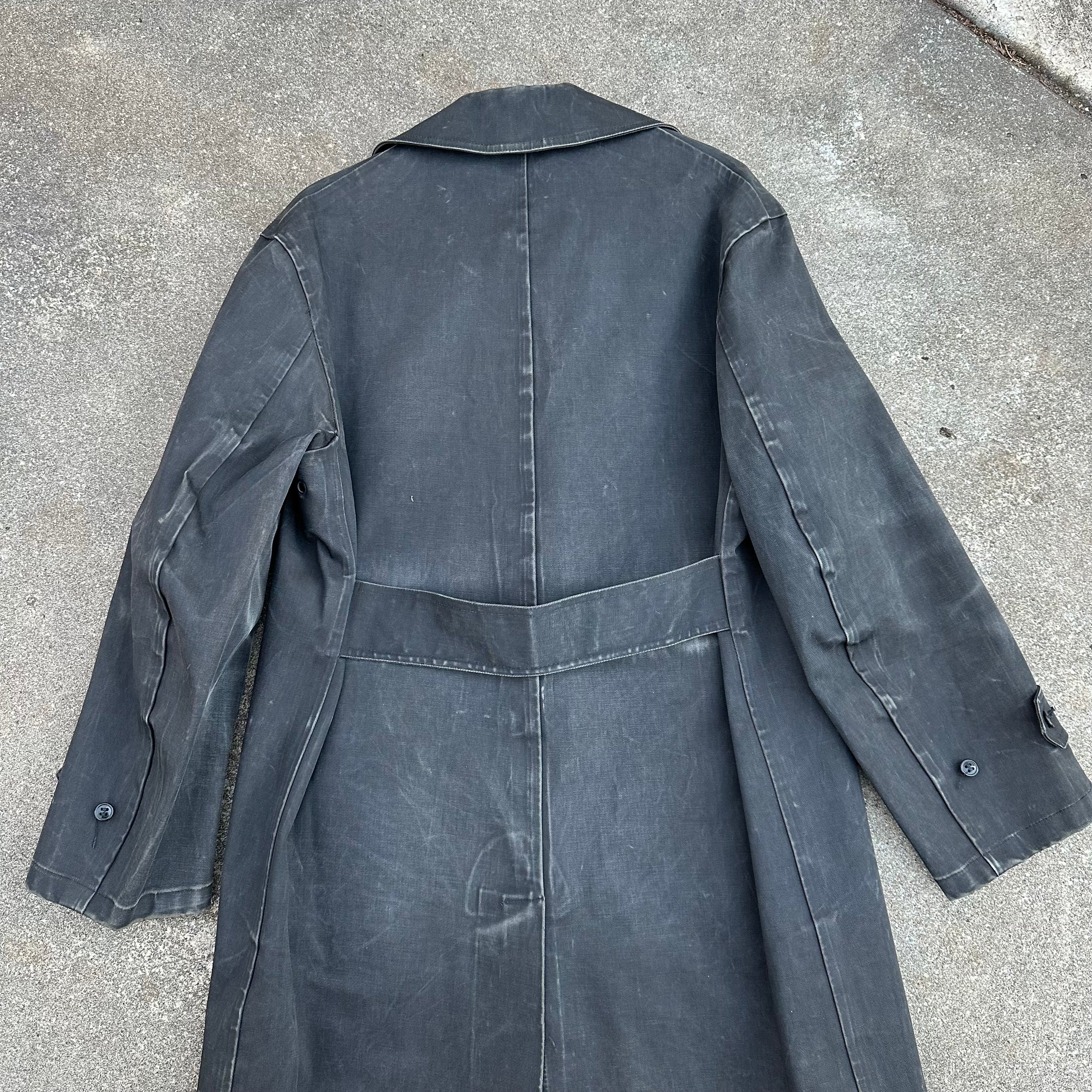 1940’s WWII US Navy Type 1 All Weather Coat Size 36