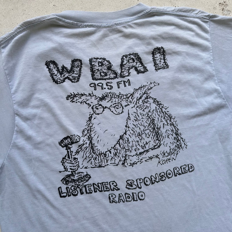 1970’s WBAI NYC Counterculture Radio Station T-Shirt S/M