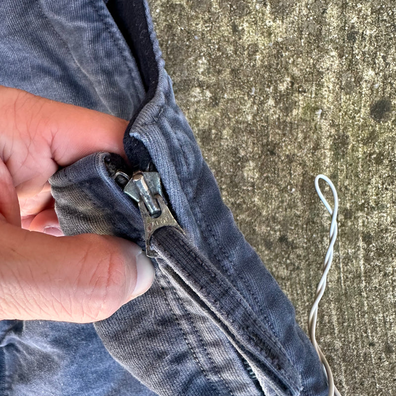 1940’s WWII US Navy Blue Deck Overalls Size Medium