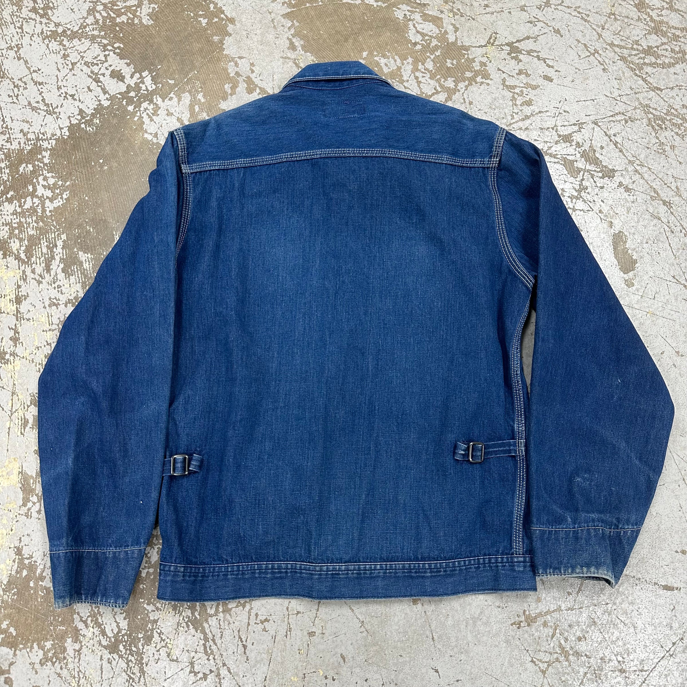 1970’s Osh’Kosh Denim Work Jacket Size 40 Long