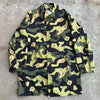 1960’s Deadstock Czech MLOK Salamander Camo Jacket Medium