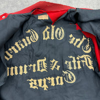 1950’s/60’s 3rd Infantry Regiment The Old Guard Chainstitched Varsity Jacket Large