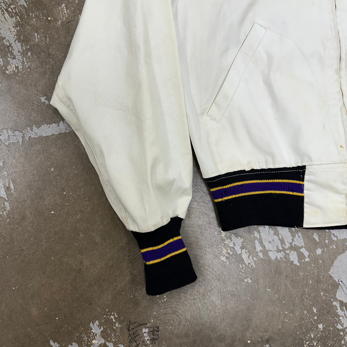 1960’s Williams College Ribbed Cotton Jacket