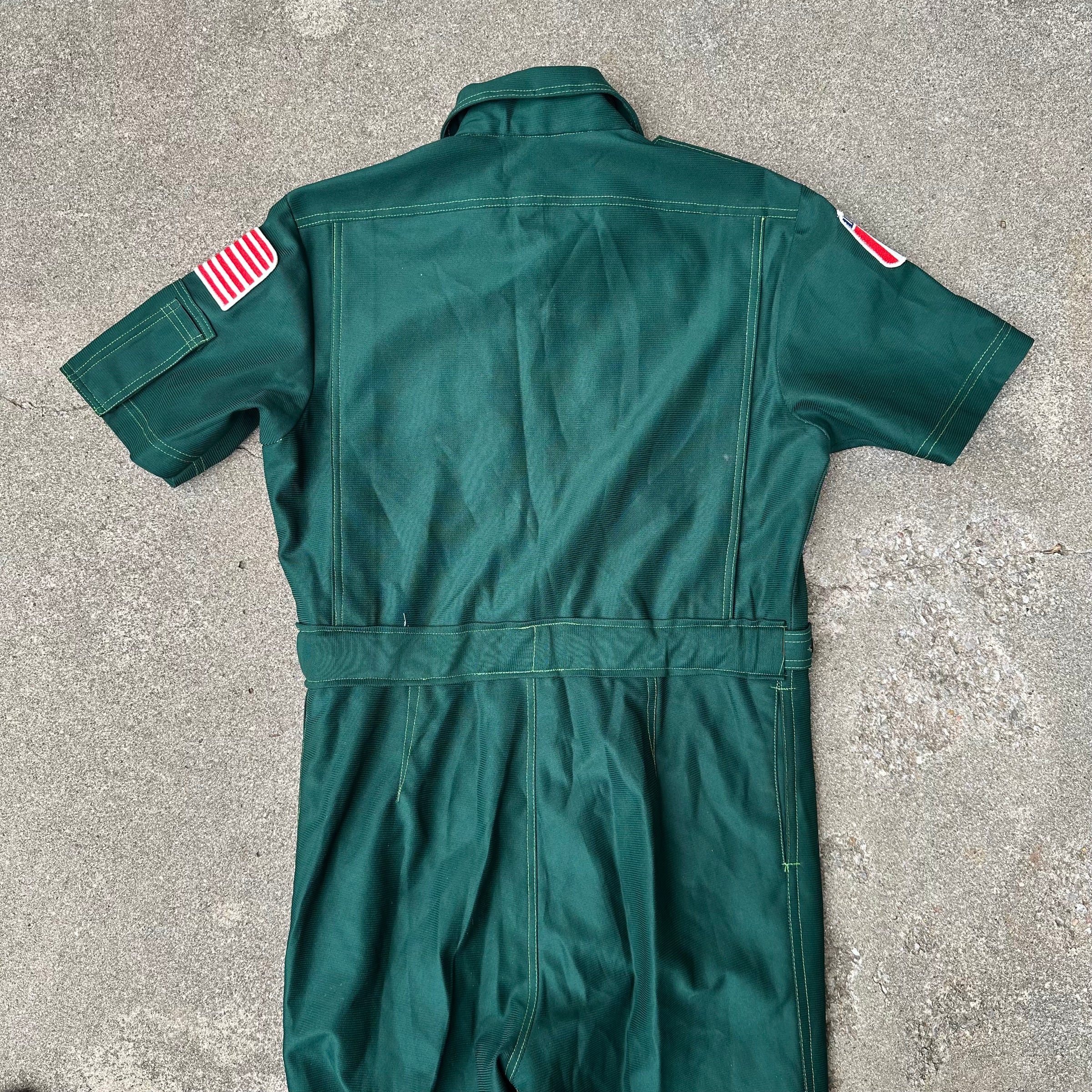 1970’s Vietnam War USAF Thai Made 388th OMS Party Suit