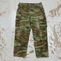 1970’s French TAP 47/56 Lizard Camo Paratrooper Pants 35” Waist
