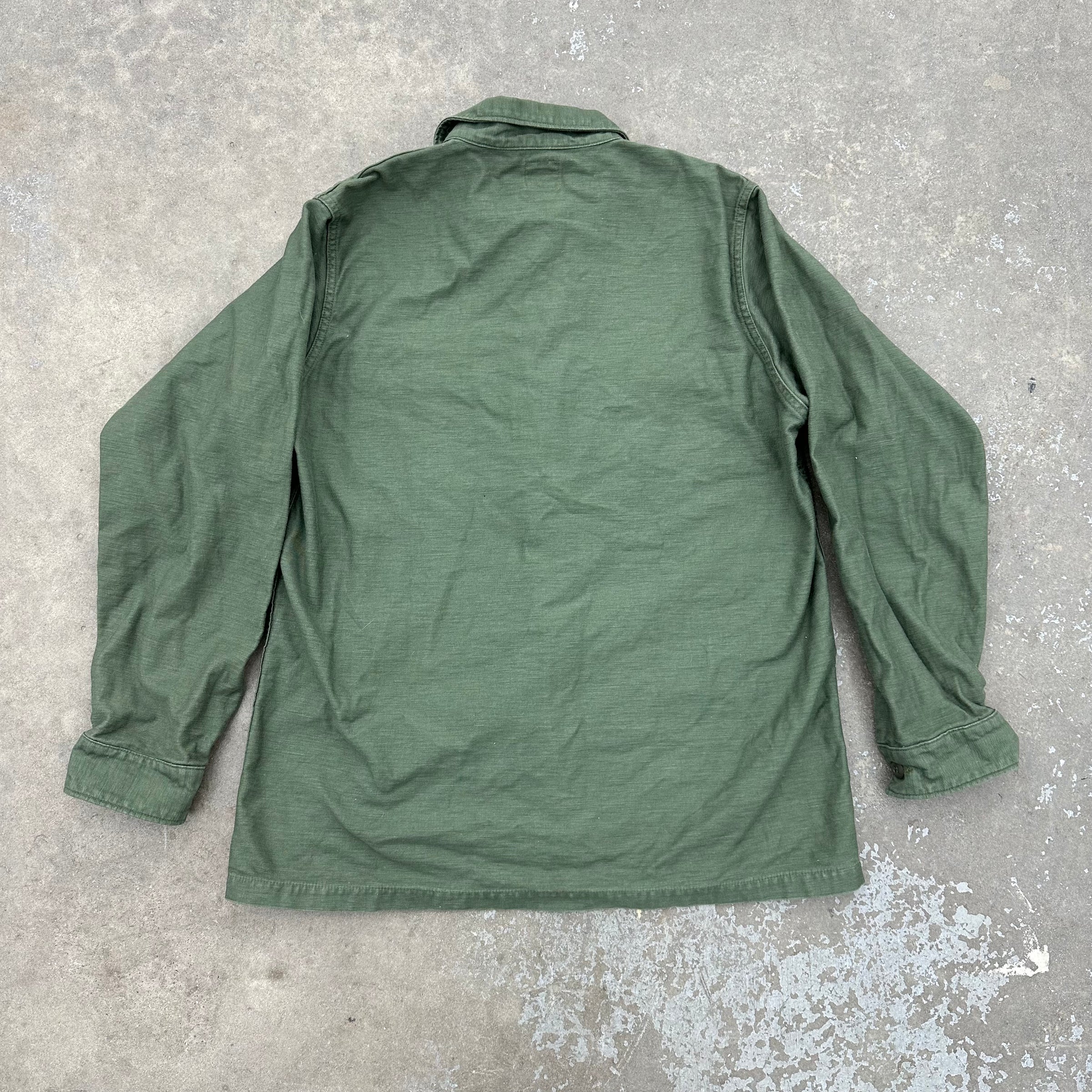 OrSlow US Army Fatigue Shirt Size 4