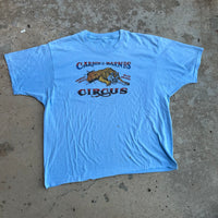 1980’s Carson & Barnes Circus T-Shirt Large