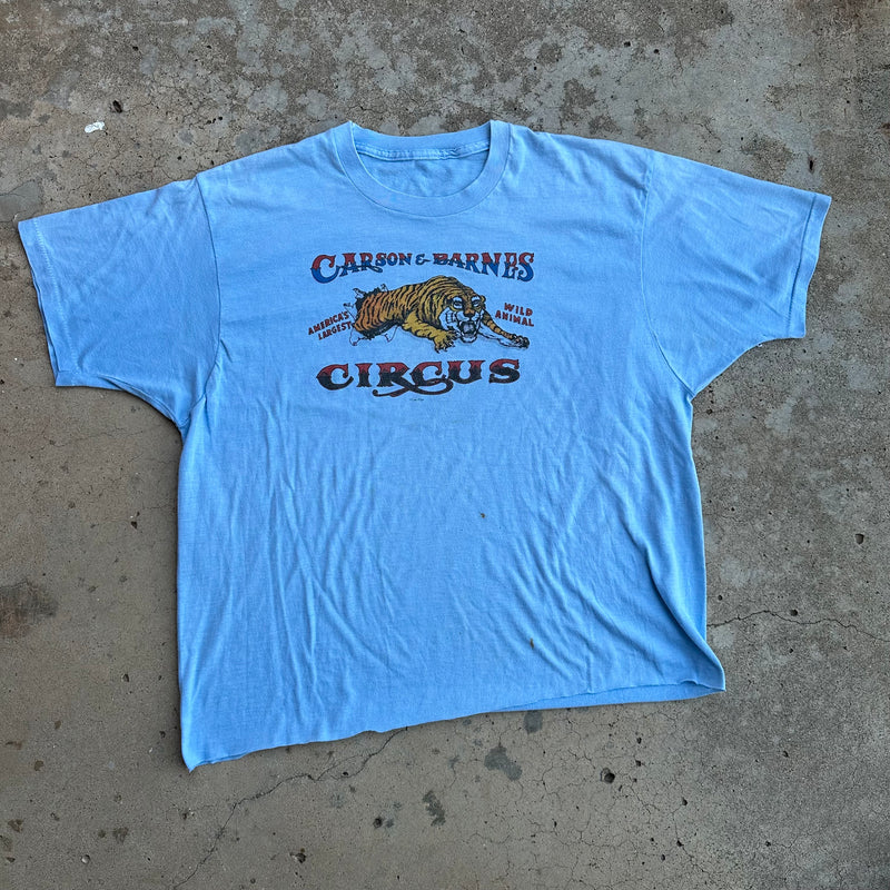 1980’s Carson & Barnes Circus T-Shirt Large