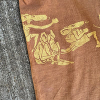 1970’s Crazy Shirts Rat Race Weed T-Shirt Small