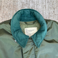 1970’s Deadstock US Military A-1 Extreme Cold Weather Jacket Large