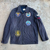 1970’s Patched USN Utility Jacket Size 38L