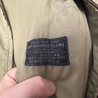 1940’s WWII USAAF AN-S-31 Summer Flying Suit Size 44