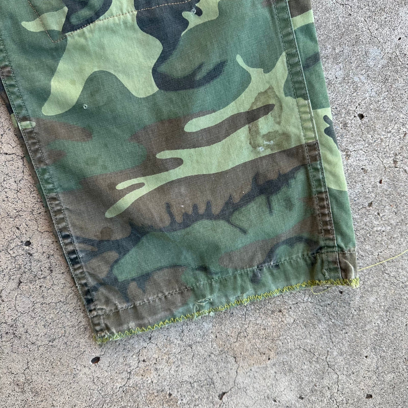 1960’s Patched 101st Airborne Poplin ERDL Jungle Set