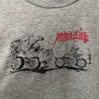 2000’s Forum Snowboarding Peter Line Ralph Steadman T-Shirt XL