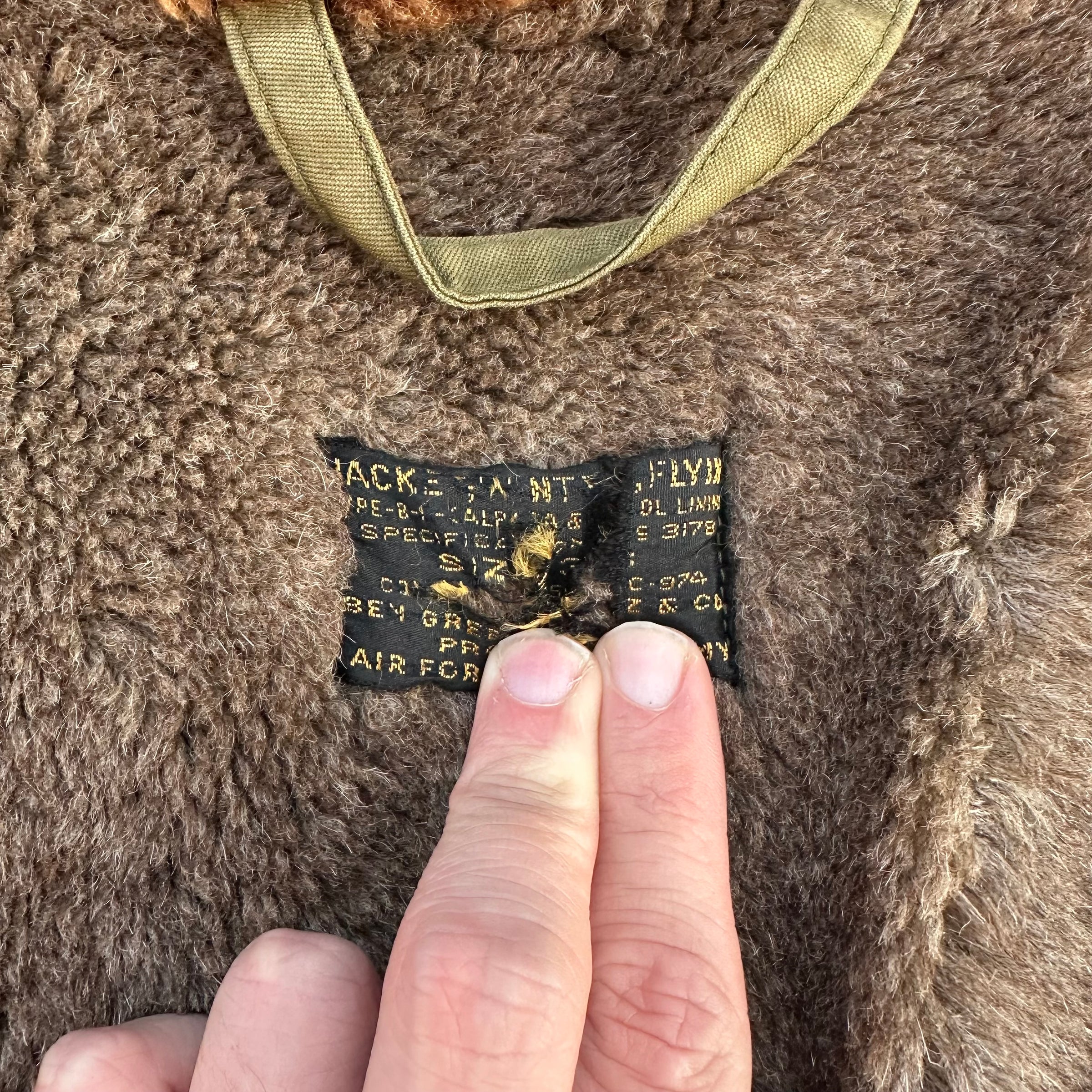 1940’s WWII B-11 Flight Jacket Size 38