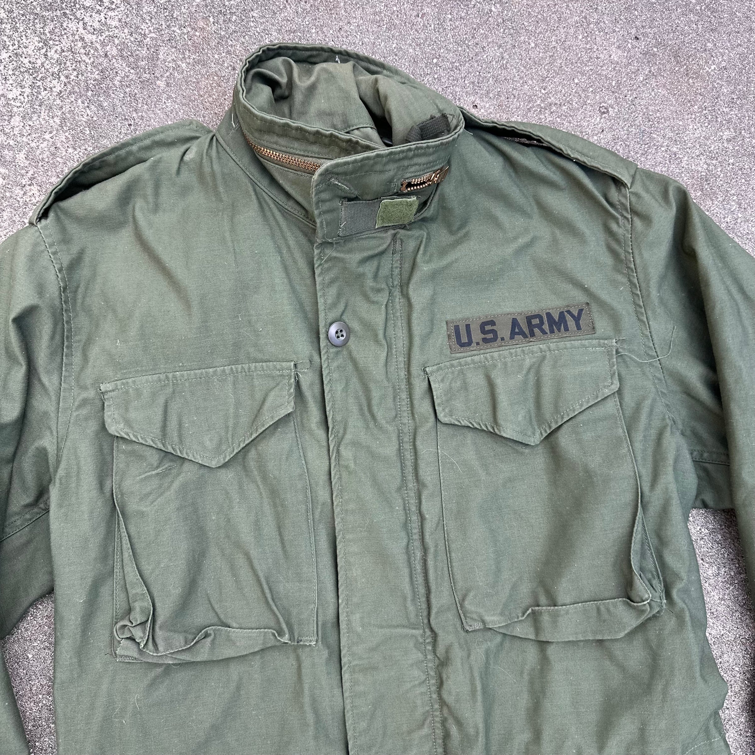1970’s Deadstock M-65 Field Jacket Small Long
