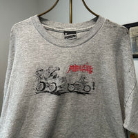 2000’s Forum Snowboarding Peter Line Ralph Steadman T-Shirt XL