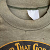 1970’s Vietnam War Devil Souvenir T-Shirt Small