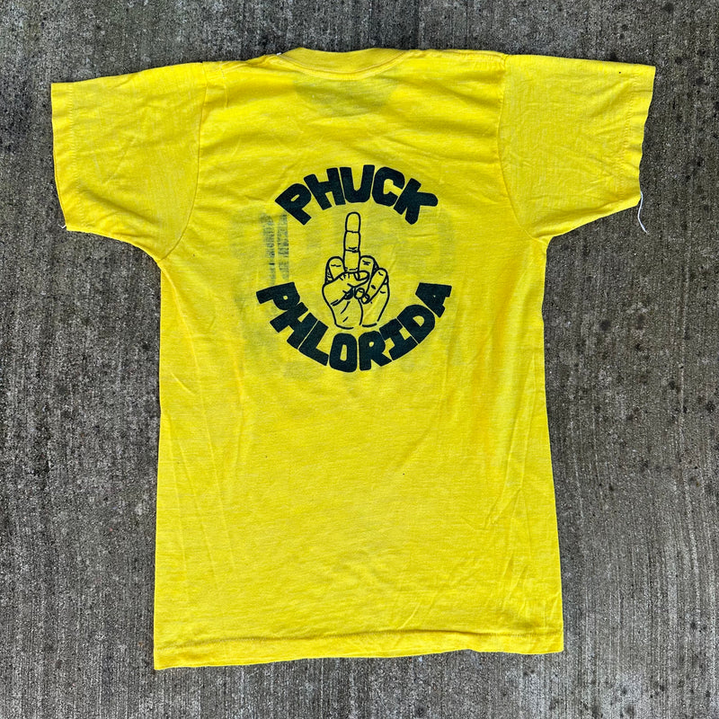 1970’s Gator Hator Phuck Phlorida T-Shirt