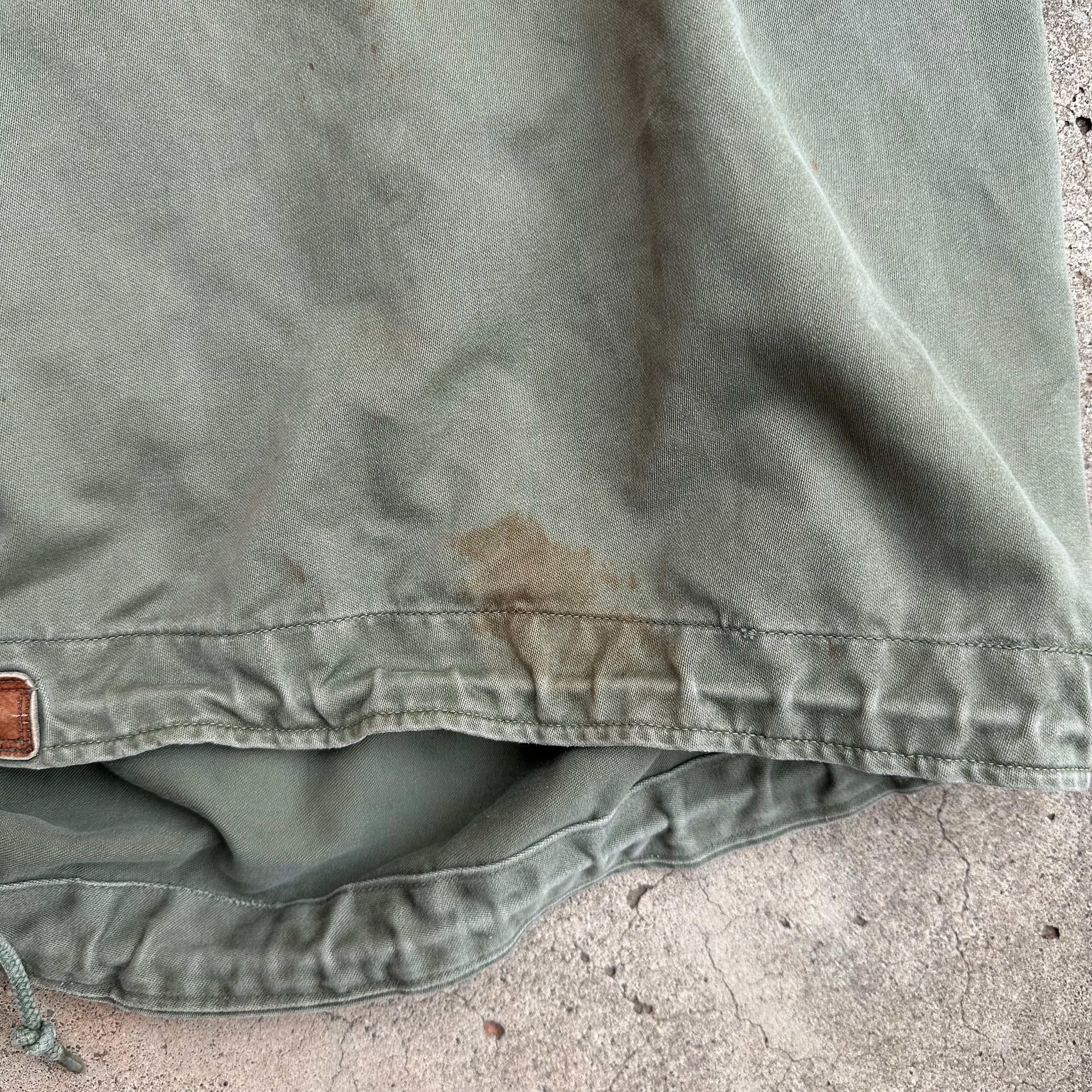 1940’s Stenciled M-43 Field Parka Medium