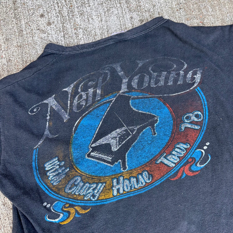 1978 Neil Young and Crazy Horse Tour T-Shirt