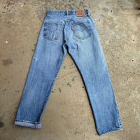 1980’s Levi’s 501 Selvedge Denim Jeans 29” Waist