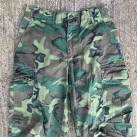 1960’s Vietnam War ERDL Camo Jungle Pants Small Long