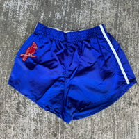 1960’s Rawlings Cardinal Patch Satin Athletic Shorts 23” - 35” Waist