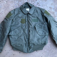 1980’s USAF CWU-45/P Flight Jacket Medium