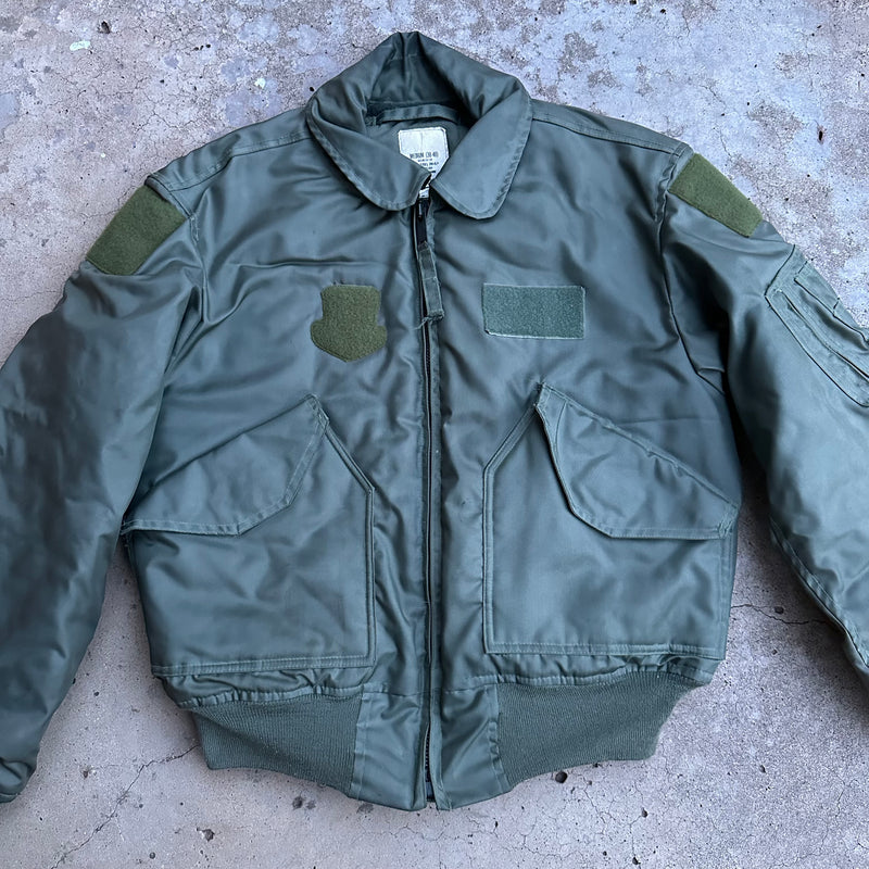 1980’s USAF CWU-45/P Flight Jacket Medium