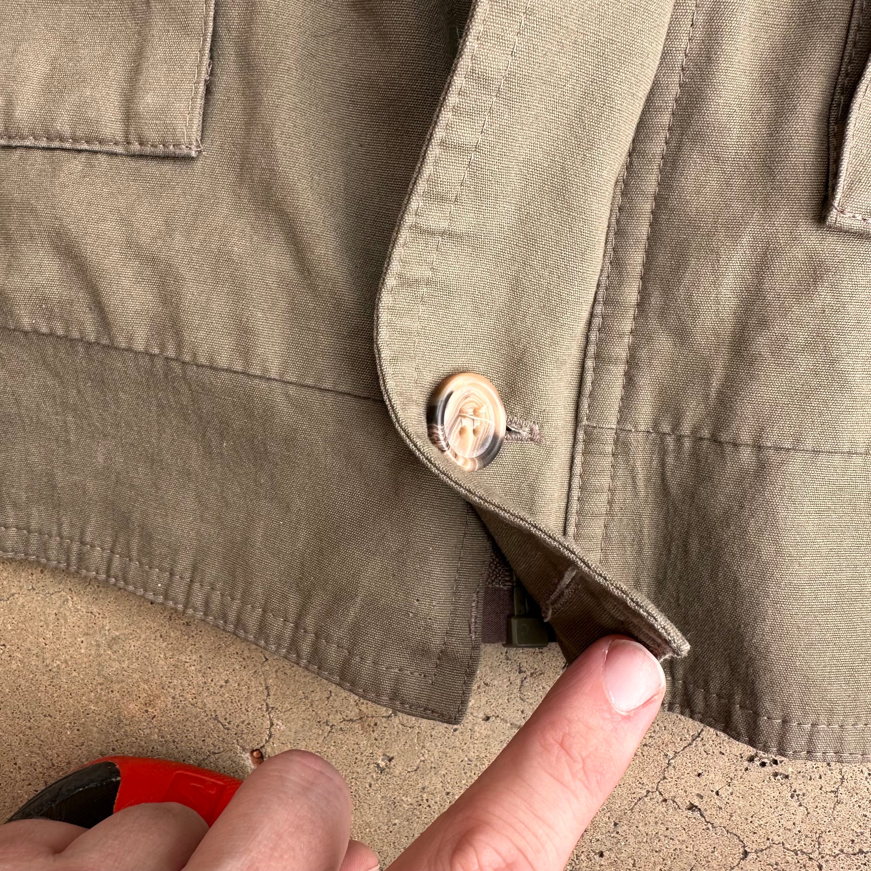 1990's Eddie Bauer Fishing Jacket Large – Little Chum Vintage