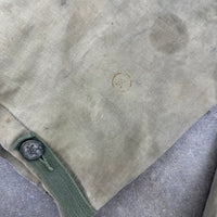 1940’s WWII USN Hook Clasp Foul Weather Parka 26” Chest