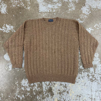 1990’s Burberry’s Wool Cable Knit Sweater Large