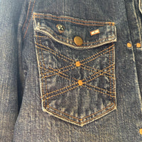 1950’s Washington Dee Cee Type 2 Style Denim Jacket Medium