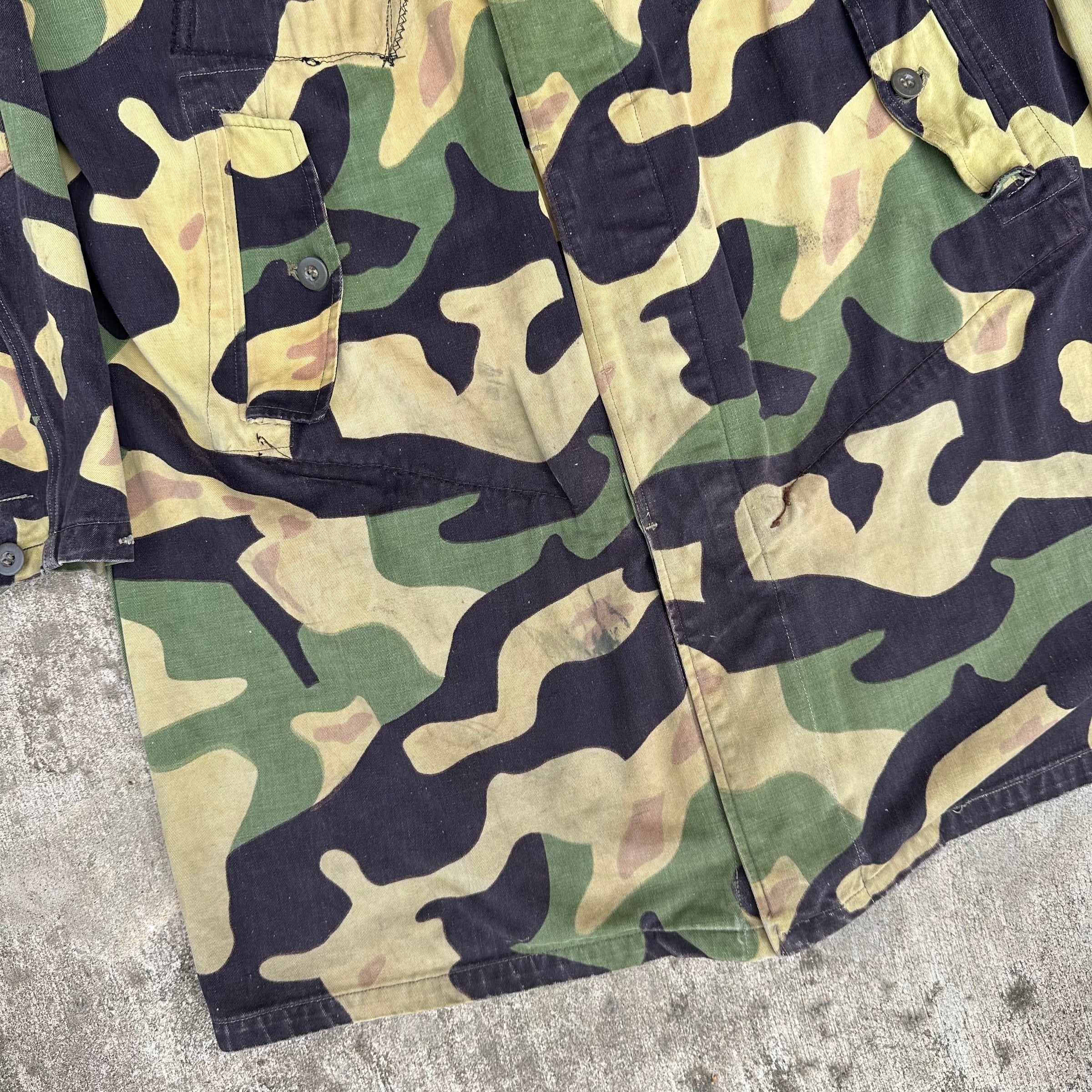 1960’s Czech MLOK Salamander Camo Parka
